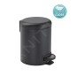 Sapho Accessoires de salle de bains Gedy - Poubelle 3 l, SoftClose, noit mat 320914