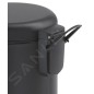 Sapho Accessoires de salle de bains Gedy - Poubelle 3 l, SoftClose, noit mat 320914