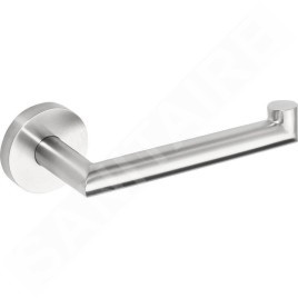 Sapho X-STEEL - Porte-rouleau toilette sans couvercle, inox XS700