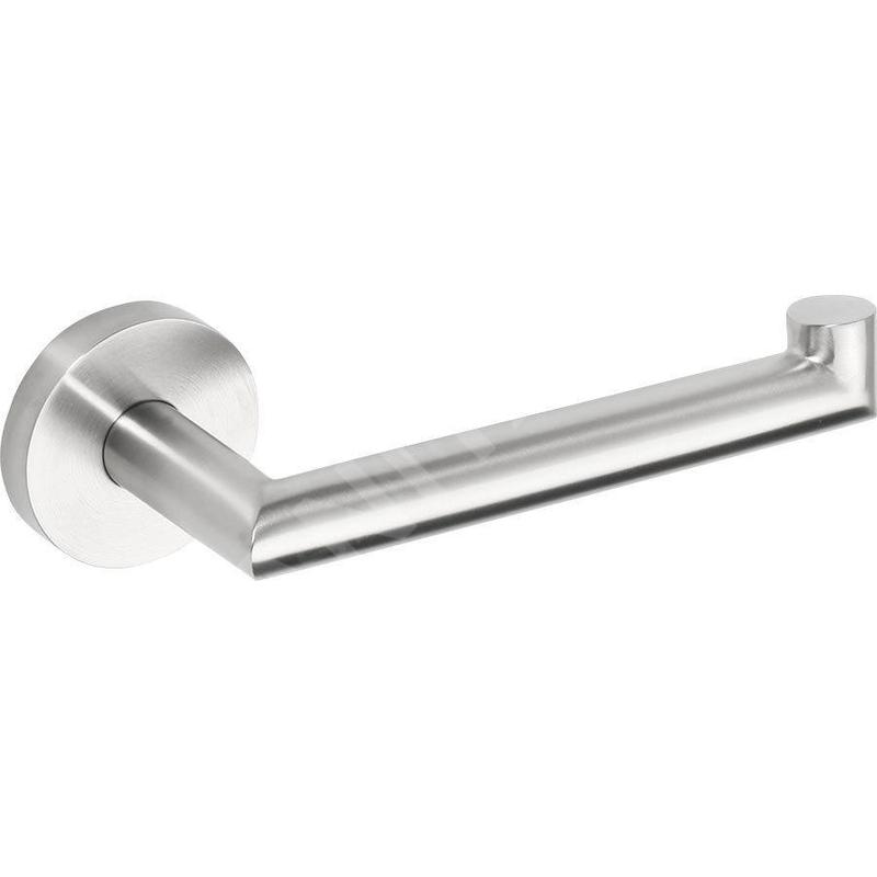 Sapho X-STEEL - Porte-rouleau toilette sans couvercle, inox XS700
