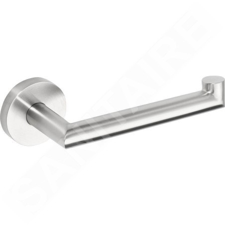 Sapho X-STEEL - Porte-rouleau toilette sans couvercle, inox XS700