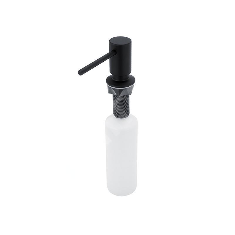 Nimco Autres - Distributeur de désinfection ou de savon, encastré, 350 ml, noir mat UNC 4031V-90 Nimco Autres - Distributeur de désinfection ou de savon, encastré, 350 ml, noir mat UNC 4031V-90