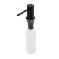 Nimco Autres - Distributeur de désinfection ou de savon, encastré, 350 ml, noir mat UNC 4031V-90 Nimco Autres - Distributeur de désinfection ou de savon, encastré, 350 ml, noir mat UNC 4031V-90