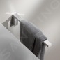 Keuco Edition 11 - Porte-serviettes, longueur 340 mm, chrome 11122010000