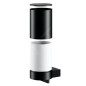 Keuco Plan - Distributeur de savon avec support, noir mat 14951370000
