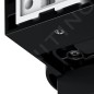 Keuco Plan - Distributeur de savon avec support, noir mat 14951370000