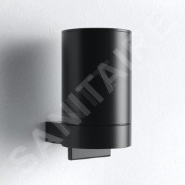 Keuco Plan - Distributeur de savon avec support, noir mat 14951370000