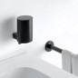 Keuco Plan - Distributeur de savon avec support, noir mat 14951370000