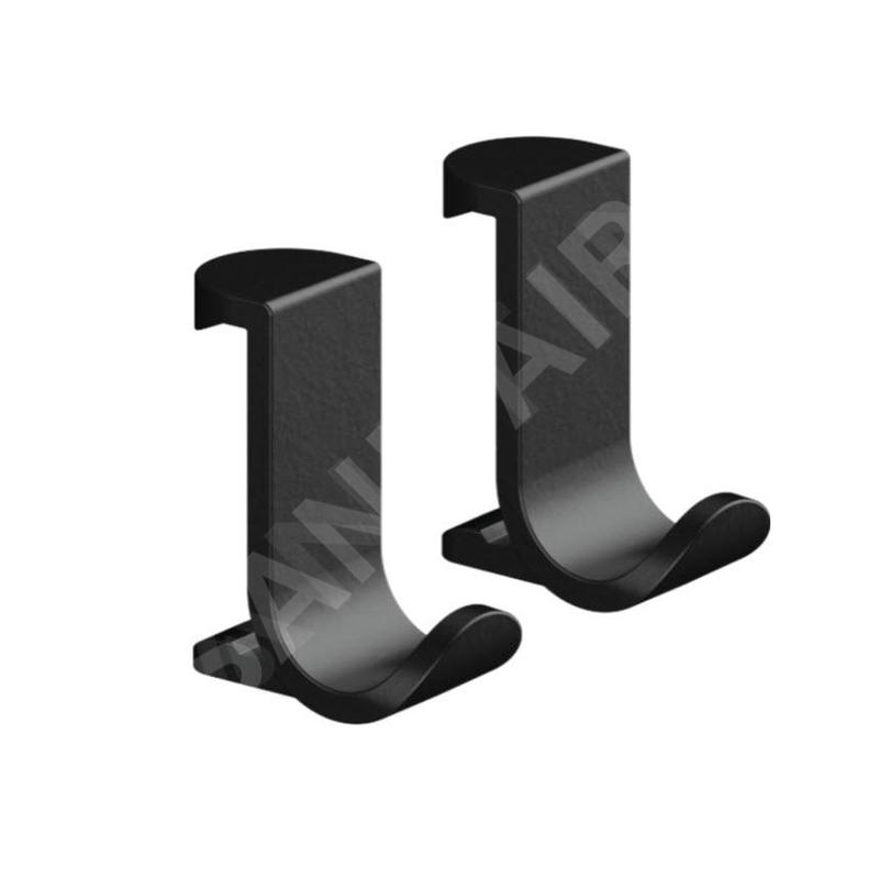 Hansgrohe WallStoris - Crochet, noir mat 27914670