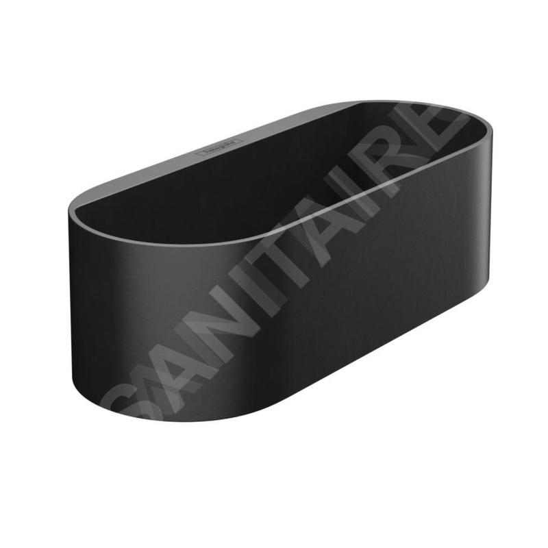 Hansgrohe WallStoris - Corbeille de rangement profonde, noir mat 27912670