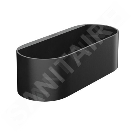 Hansgrohe WallStoris - Corbeille de rangement profonde, noir mat 27912670