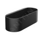 Hansgrohe WallStoris - Corbeille de rangement profonde, noir mat 27912670