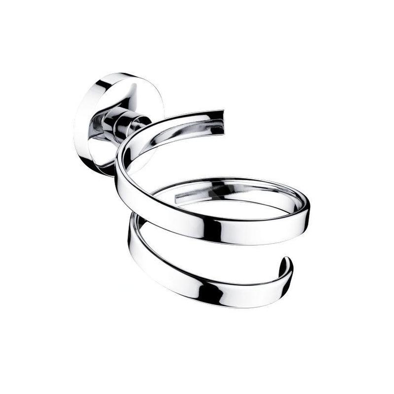 Nimco Unix - Porte sèche cheveux, chrome UN 13011-26