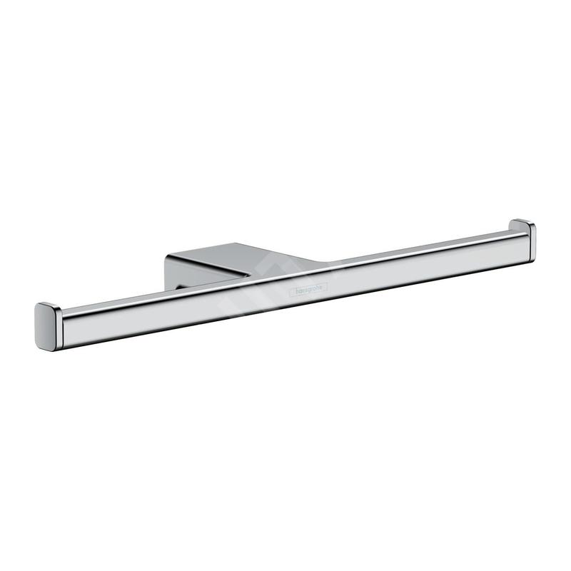 Hansgrohe AddStoris - Porte-papier toilette double, chrome 41748000