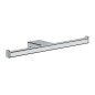 Hansgrohe AddStoris - Porte-papier toilette double, chrome 41748000