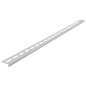 Sapho Canniveaux de vidage - Grille de drainage 1200 mm, droite, inox SPD1210-P