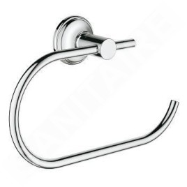 Grohe Essentials Authentic - Porte-papier toilette, chrome 40657001