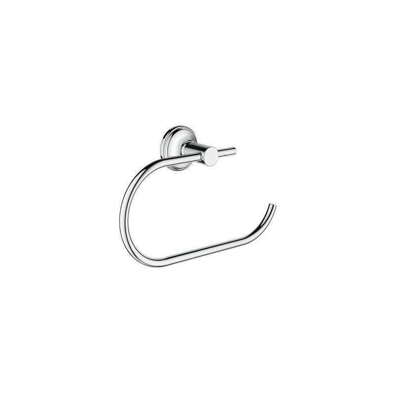 Grohe Essentials Authentic - Porte-papier toilette, chrome 40657001
