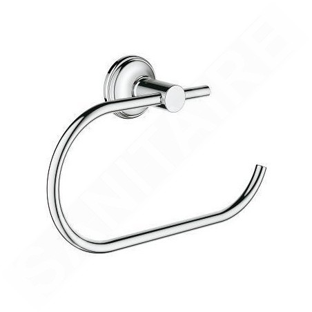Grohe Essentials Authentic - Porte-papier toilette, chrome 40657001