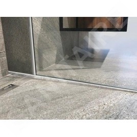 Sapho Canniveaux de vidage - Grille de drainage 1200 mm, droite, inox SPD1210-P