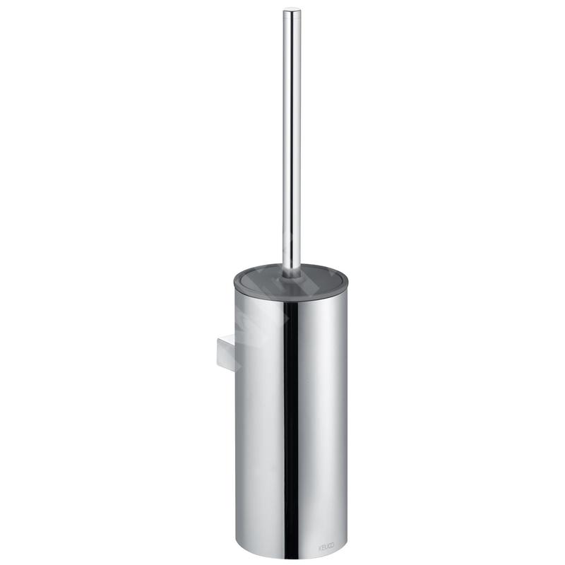 Keuco Collection Moll - Brosse de toilette avec support, anthracite/chrome 12769010101