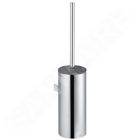 Keuco Collection Moll - Brosse de toilette avec support, anthracite/chrome 12769010101