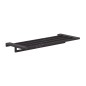Hansgrohe AddStoris - Étagère avec porte-serviette, longueur 650 mm, noir mat 41751670