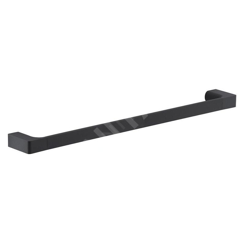 Sapho Gedy Pirenei - Porte-serviettes, longueur 600 mm, noir mat PI216014
