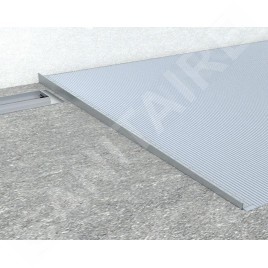 Sapho Canniveaux de vidage - Grille de drainage 1200 mm, droite, inox SPD1210-P