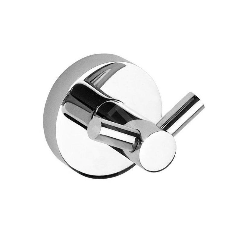 Sapho X-Round - Crochet double, chrome XR202