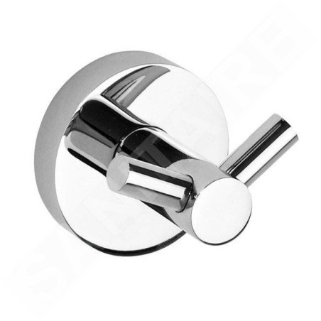 Sapho X-Round - Crochet double, chrome XR202