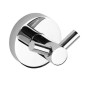 Sapho X-Round - Crochet double, chrome XR202