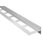 Sapho Canniveaux de vidage - Grille de drainage 1200 mm, droite, inox SPD1210-P