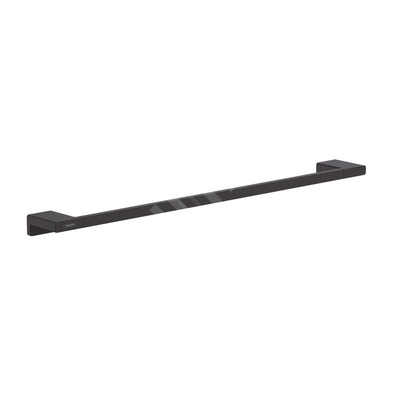 Hansgrohe AddStoris - Porte-serviettes, longueur 650 mm, noir mat 41747670
