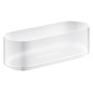 Grohe Selection - Tablette de douche, sans support, verre/blanc 41037000