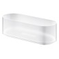 Grohe Selection - Tablette de douche, sans support, verre/blanc 41037000
