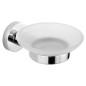 Aqualine Samba - Porte-savon, verre dépoli SB102