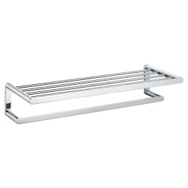 Keuco Elegance - Étagère avec porte-serviettes, longueur 620 mm, chrome 11675010000