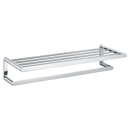 Keuco Elegance - Étagère avec porte-serviettes, longueur 620 mm, chrome 11675010000