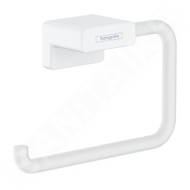 Hansgrohe AddStoris - Porte-papier toilette, blanc mat 41771700