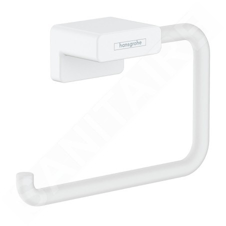 Hansgrohe AddStoris - Porte-papier toilette, blanc mat 41771700