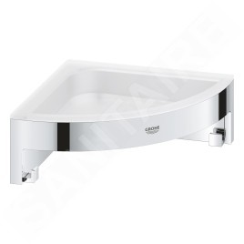 Grohe QuickFix Start Cube - Tablette d’angle, chrome 41106000