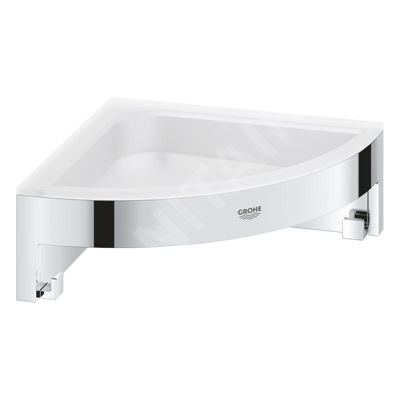 Grohe QuickFix Start Cube - Tablette d’angle, chrome 41106000 Grohe QuickFix Start Cube - Tablette d’angle, chrome 41106000