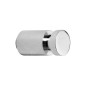 Sapho X-Round - Crochet porte-serviette 30 mm, chrome XR212