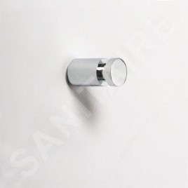 Sapho X-Round - Crochet porte-serviette 30 mm, chrome XR212