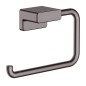 Hansgrohe AddStoris - Porte-papier toilette, chrome noir brossé 41771340