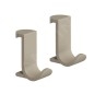Hansgrohe WallStoris Planet Edition - Crochet, 2 pièces, beige 28915210