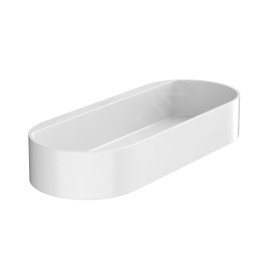Hansgrohe WallStoris - Corbeille de rangement, blanc mat 27913700