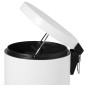 Aqualine Simple Line - Poubelle 3l, blanc 28103