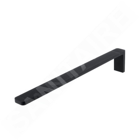Nimco Maya - Porte-serviettes, longueur 370 mm, noir mat MAC 29097-90